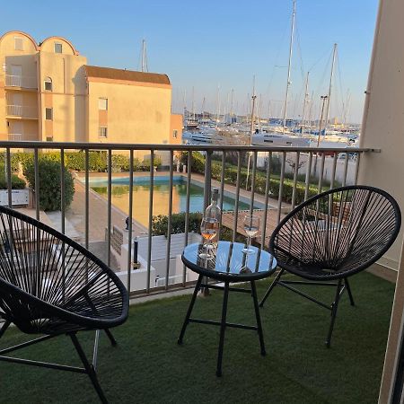 Apartamento T3 Expo Sud-Est - Parking - Piscine - Clim - Wifi Gruissan Exterior foto