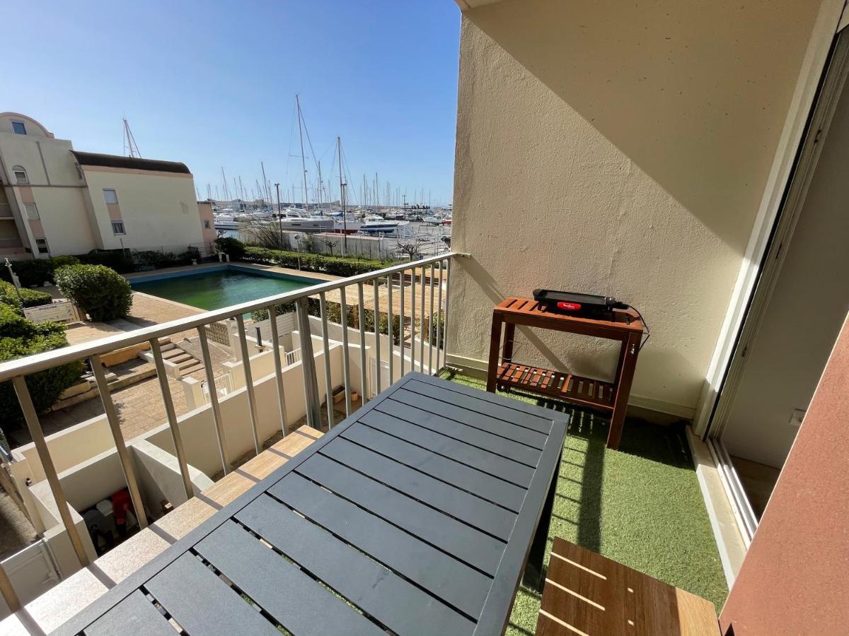 Apartamento T3 Expo Sud-Est - Parking - Piscine - Clim - Wifi Gruissan Exterior foto