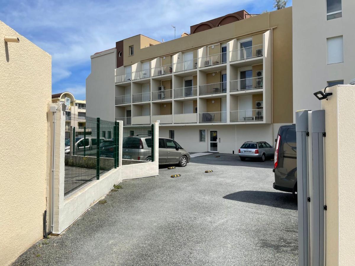 Apartamento T3 Expo Sud-Est - Parking - Piscine - Clim - Wifi Gruissan Exterior foto